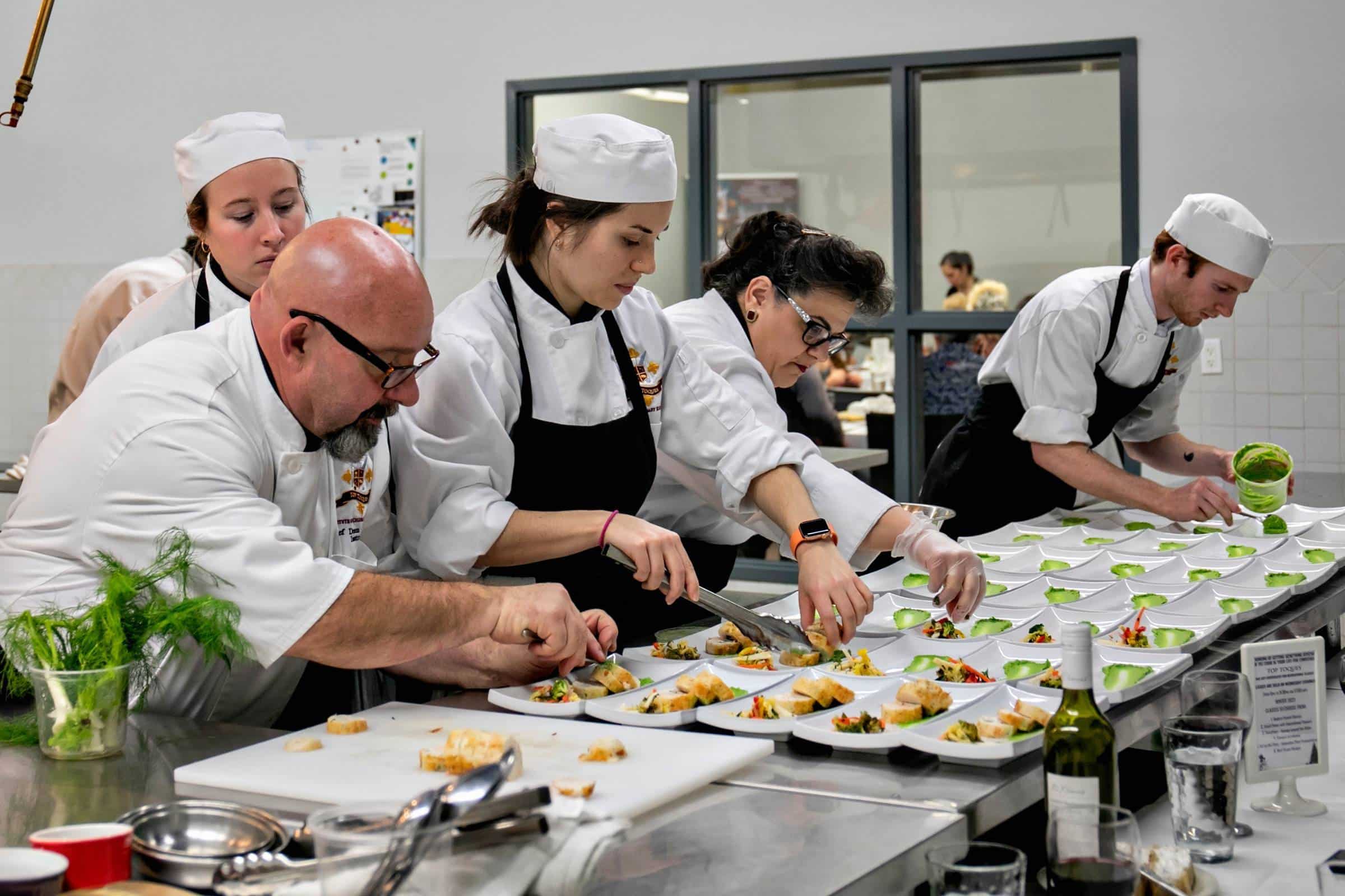 Bond as a Team with Team Building Events - Top Toques Institute of Culinary Excellence