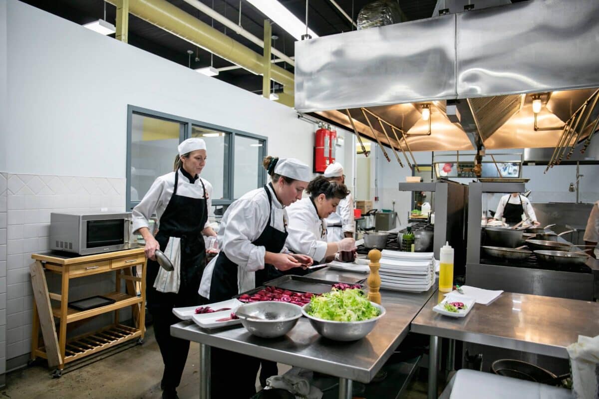 Chefs Tables March 28 - 1 - Top Toques Institute of Culinary Excellence