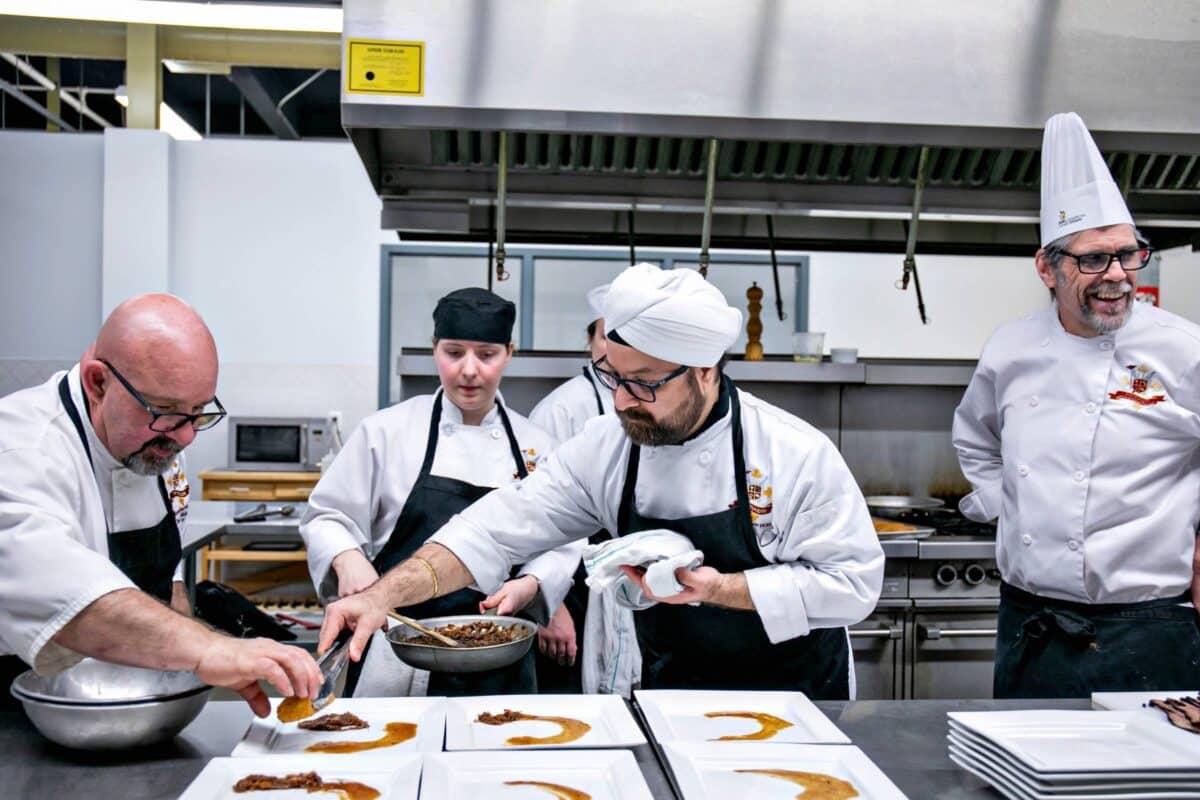 Chefs Tables March 28 - 10 - Top Toques Institute of Culinary Excellence