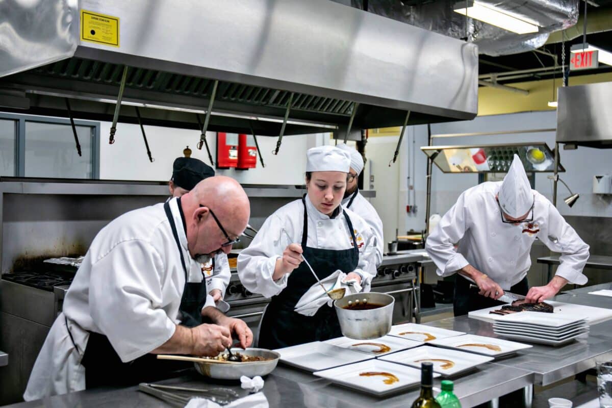 Chefs Tables March 28 - 9 - Top Toques Institute of Culinary Excellence