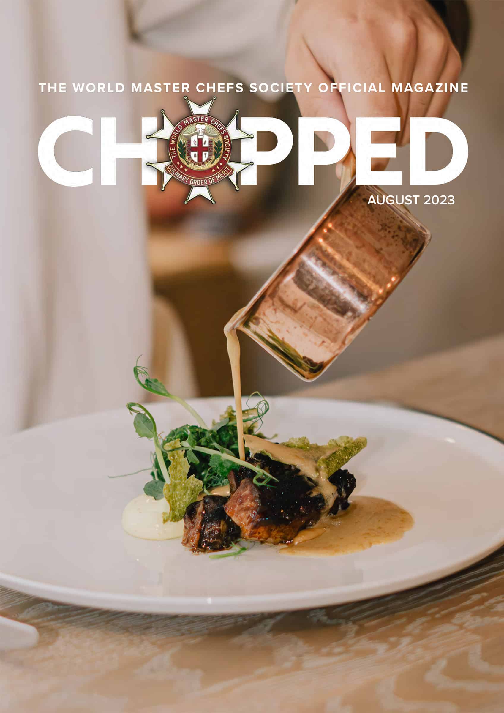 Chopped Magazine - Document - Winter 2022 - Top Toques Institute of Culinary Excellence