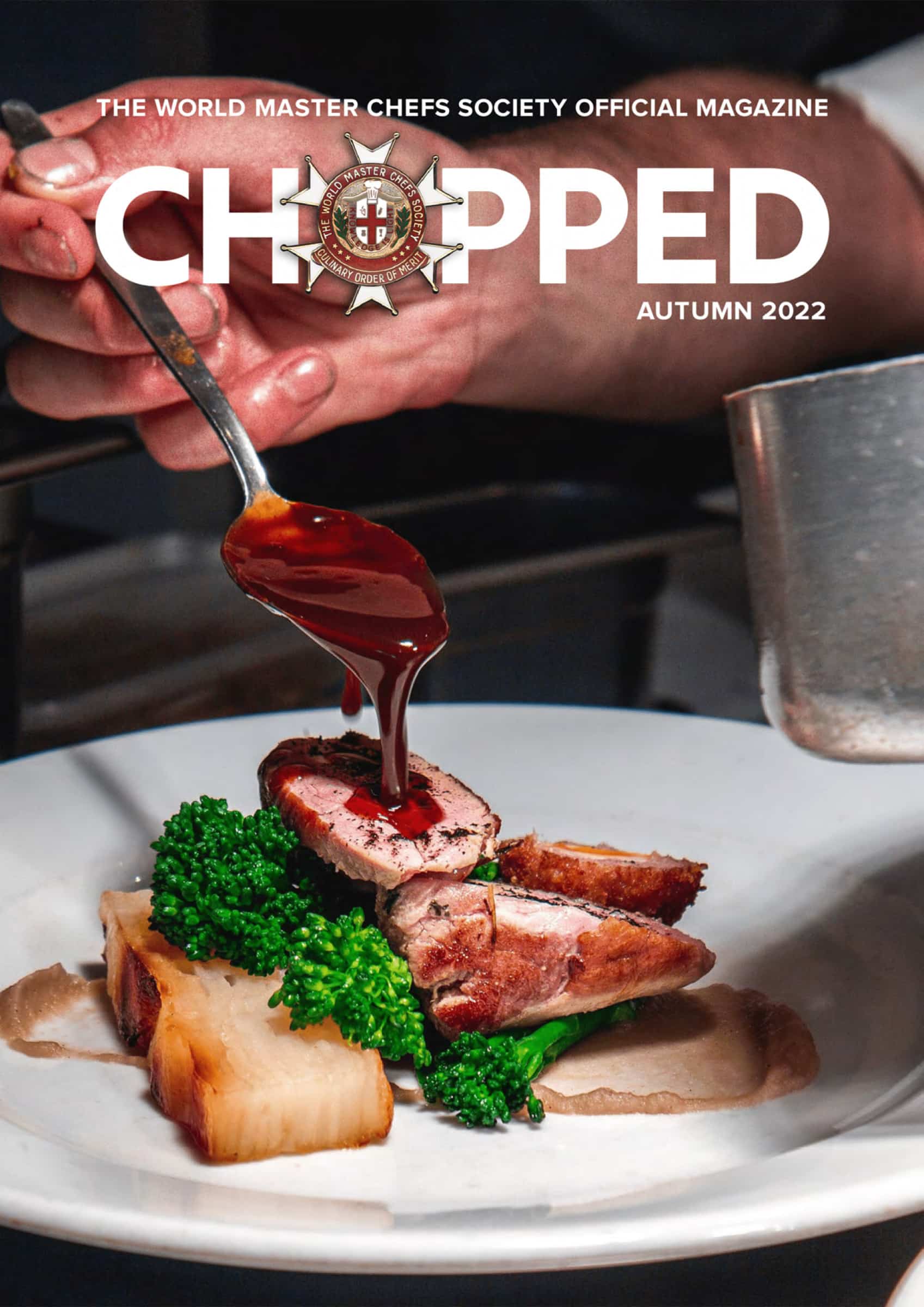 Chopped Magazine - Document - Autumn 2022 - Top Toques Institute of Culinary Excellence