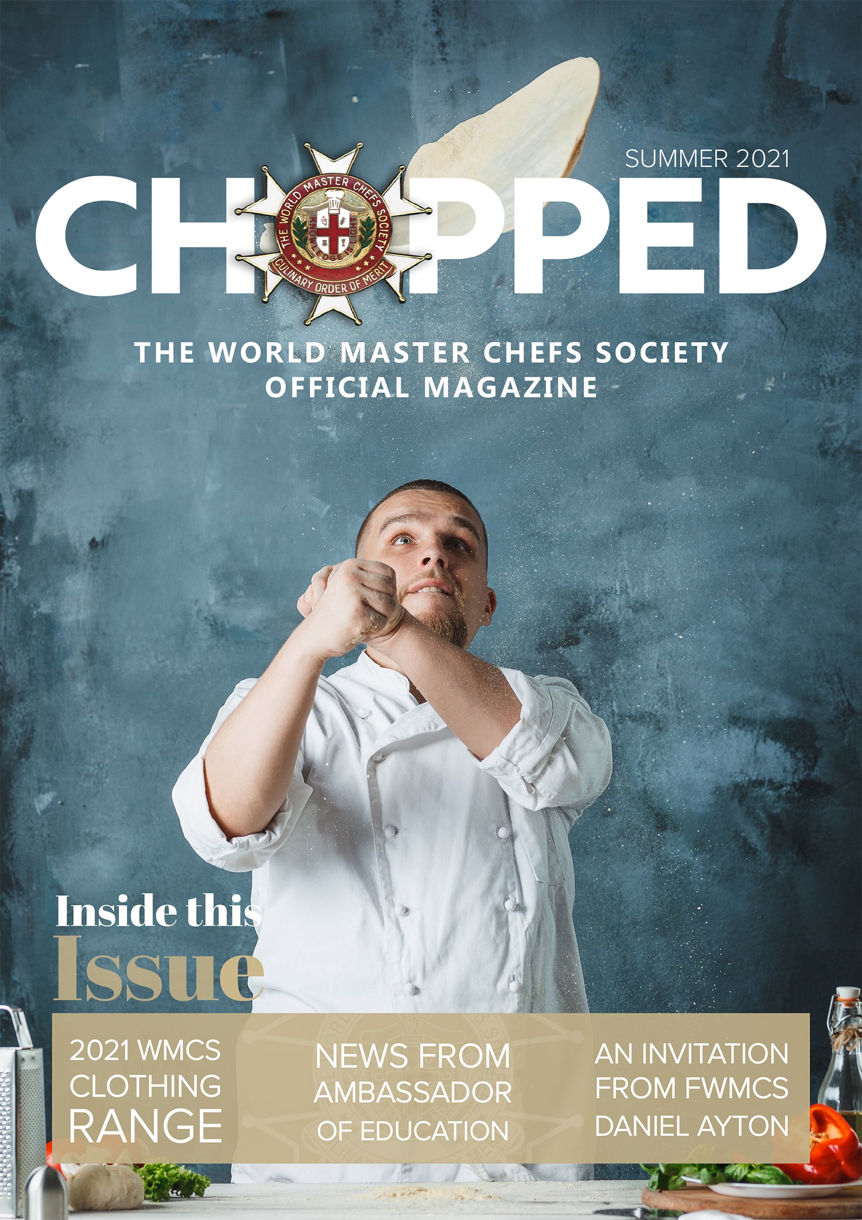 Chopped Magazine - Image - Summer 2021 - Top Toques Institute of Culinary Excellence