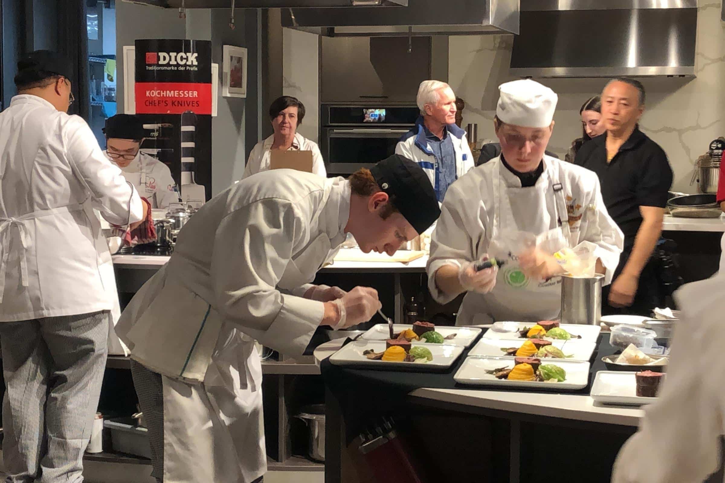Taste Canada Cooks the Books Competition - 19 - Top Toques Institute of Culinary Excellence