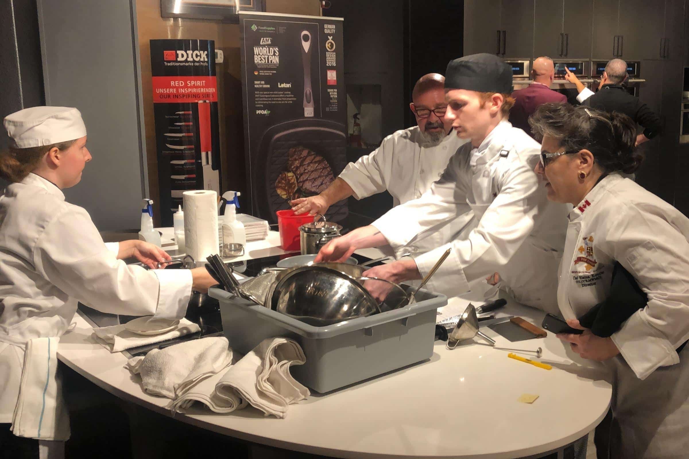 Taste Canada Cooks the Books Competition - 5 - Top Toques Institute of Culinary Excellence